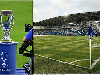 REPORTS: UEFA Super Cup set to...
